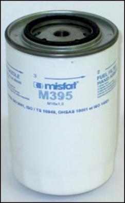 MISFAT M395 - Filtre à carburant cwaw.fr