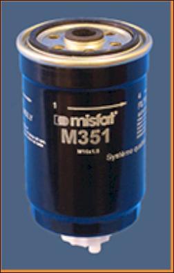 MISFAT M351 - Filtre à carburant cwaw.fr