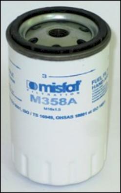 MISFAT M358A - Filtre à carburant cwaw.fr