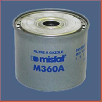 MISFAT M360A - Filtre à carburant cwaw.fr