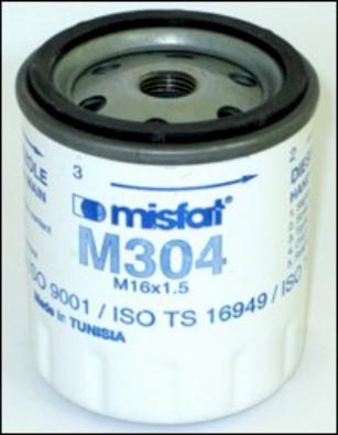 MISFAT M304 - Filtre à carburant cwaw.fr