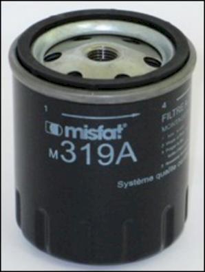 MISFAT M319A - Filtre à carburant cwaw.fr