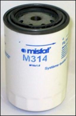 MISFAT M314 - Filtre à carburant cwaw.fr