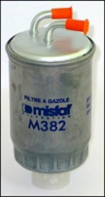 MISFAT M382 - Filtre à carburant cwaw.fr