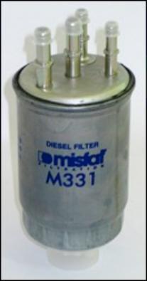 MISFAT M331 - Filtre à carburant cwaw.fr