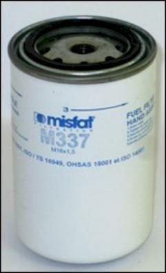 MISFAT M337 - Filtre à carburant cwaw.fr