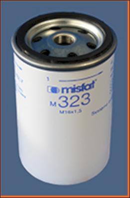 MISFAT M323 - Filtre à carburant cwaw.fr