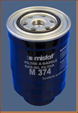 MISFAT M374 - Filtre à carburant cwaw.fr