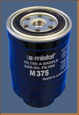 MISFAT M375 - Filtre à carburant cwaw.fr