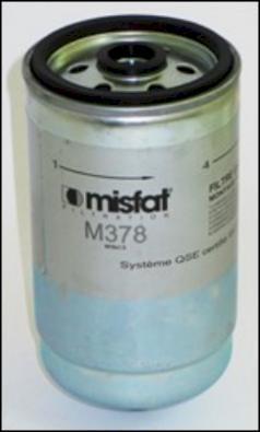 MISFAT M378 - Filtre à carburant cwaw.fr