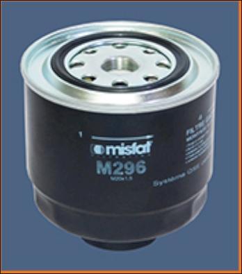 MISFAT M296 - Filtre à carburant cwaw.fr