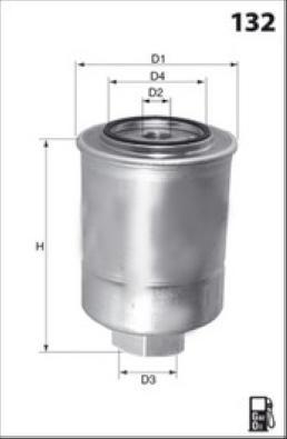 MISFAT M670 - Filtre à carburant cwaw.fr