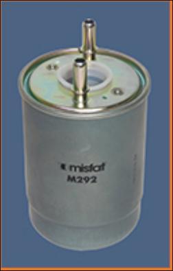 MISFAT M292 - Filtre à carburant cwaw.fr