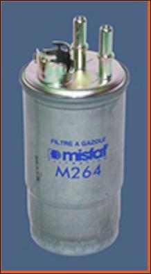 MISFAT M264 - Filtre à carburant cwaw.fr