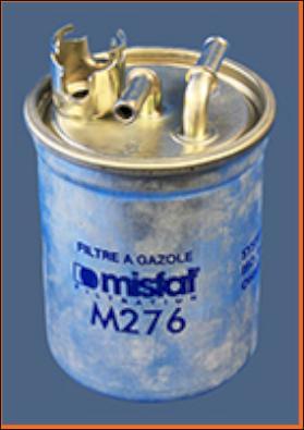 MISFAT M276 - Filtre à carburant cwaw.fr