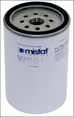 MISFAT WS010 - Filtre à carburant cwaw.fr