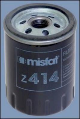 MISFAT Z414 - Filtre à huile cwaw.fr