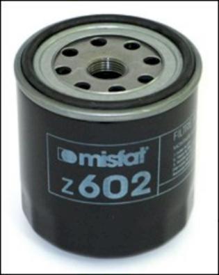 MISFAT Z602 - Filtre à huile cwaw.fr