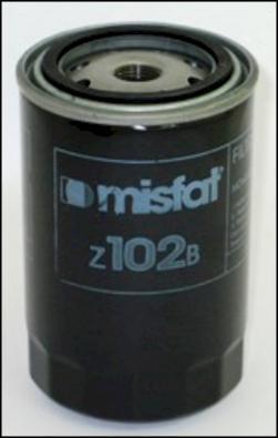 MISFAT Z102B - Filtre à huile cwaw.fr