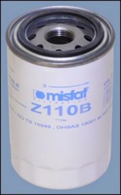 MISFAT Z110B - Filtre à huile cwaw.fr