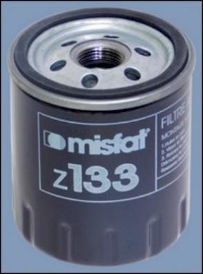 MISFAT Z133 - Filtre à huile cwaw.fr