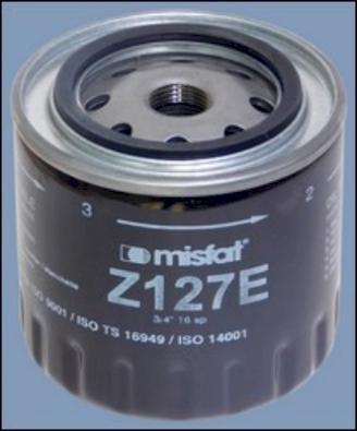 MISFAT Z127E - Filtre à huile cwaw.fr