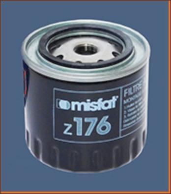 MISFAT Z176 - Filtre à huile cwaw.fr