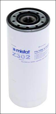 MISFAT Z302 - Filtre à huile cwaw.fr