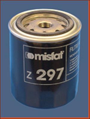 MISFAT Z297 - Filtre à huile cwaw.fr