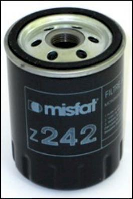 MISFAT Z242 - Filtre à huile cwaw.fr