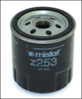 MISFAT Z253 - Filtre à huile cwaw.fr