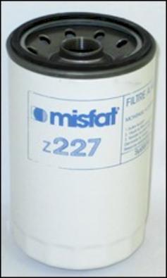 MISFAT Z227 - Filtre à huile cwaw.fr