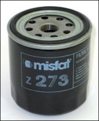 MISFAT Z273 - Filtre à huile cwaw.fr