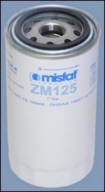 MISFAT ZM125 - Filtre à huile cwaw.fr