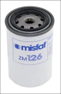 MISFAT ZM126 - Filtre à huile cwaw.fr