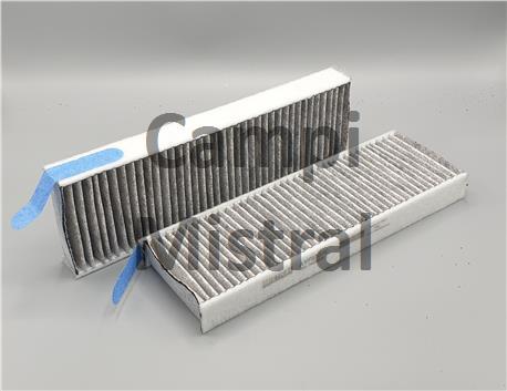 Mistral Filter AVF0307C - Filtre, air de l'habitacle cwaw.fr