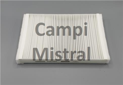 Mistral Filter AVF1403 - Filtre, air de l'habitacle cwaw.fr