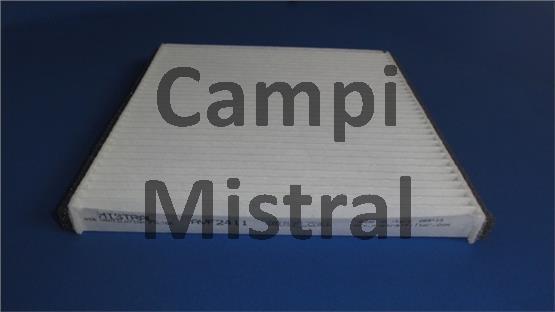 Mistral Filter AVF2411 - Filtre, air de l'habitacle cwaw.fr