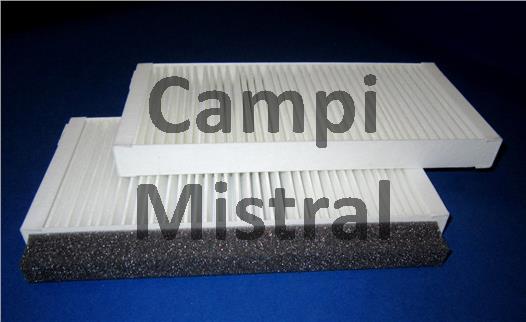 Mistral Filter AVF2601 - Filtre, air de l'habitacle cwaw.fr