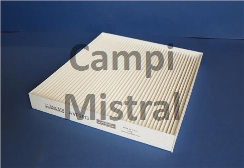 Mistral Filter AVF2613 - Filtre, air de l'habitacle cwaw.fr