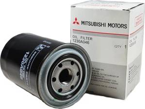 Mitsubishi 1230A046 - Filtre à huile cwaw.fr