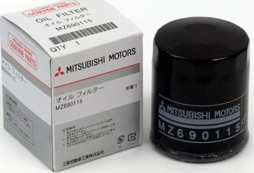 Mitsubishi MZ 690115 - Filtre à huile cwaw.fr