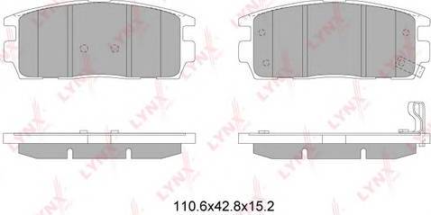 MK Kashiyama D9063MH - Kit de plaquettes de frein, frein à disque cwaw.fr