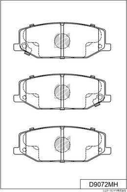 Valeo 606487 - Kit de plaquettes de frein, frein à disque cwaw.fr