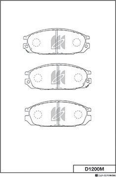 Lemförder 26406 - Kit de plaquettes de frein, frein à disque cwaw.fr