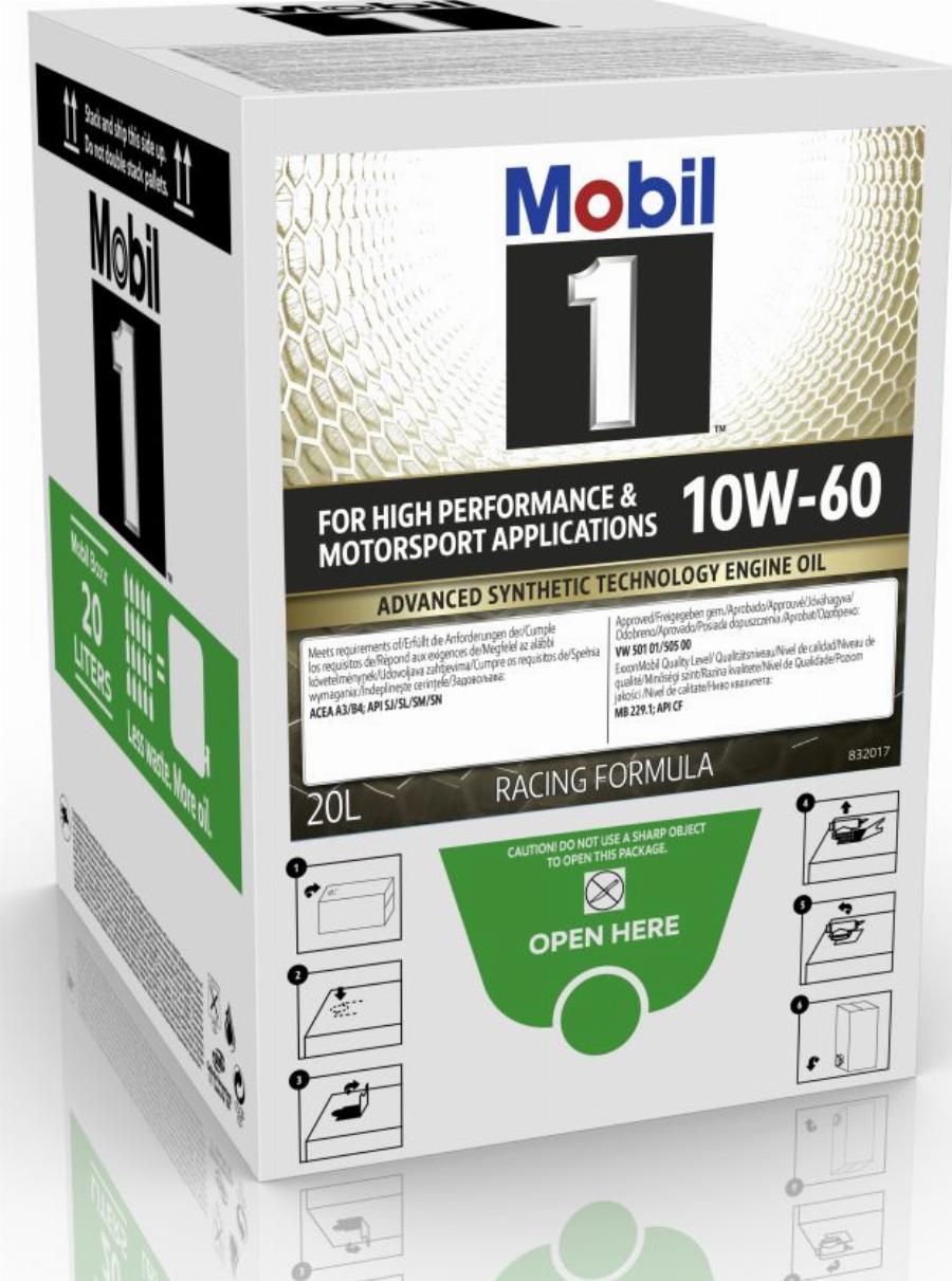 Mobil 157722 - Huile moteur cwaw.fr