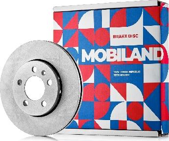 MOBILAND 416101491 - Disque de frein cwaw.fr