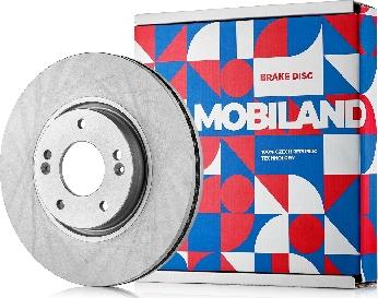 MOBILAND 416101451 - Disque de frein cwaw.fr