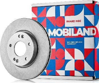 MOBILAND 416101431 - Disque de frein cwaw.fr