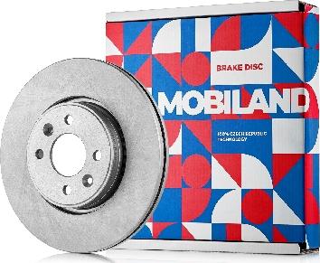 MOBILAND 416101511 - Disque de frein cwaw.fr